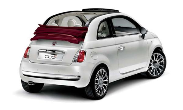 Fiat 500 ( cabrio ) or Similar